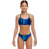 Funkita - Beam Bars - Girls Racerback Two Piece