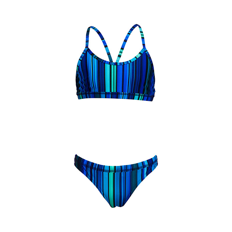 Funkita - Beam Bars - Girls Racerback Two Piece