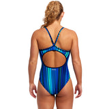 Funkita - Beam Bars - Ladies Diamond Back One Piece