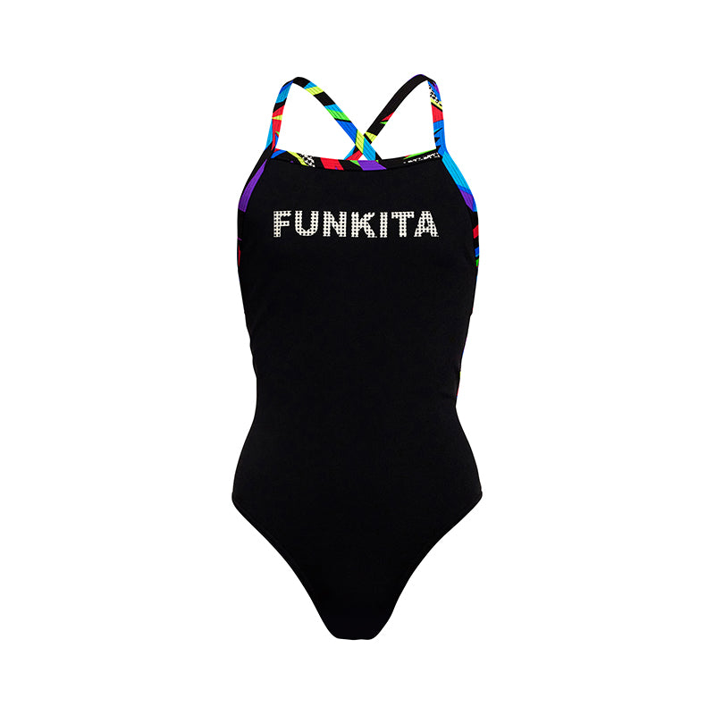 Funkita - Beat it Black - Girls Strapped In One Piece