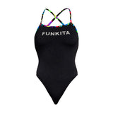 Funkita - Beat it Black - Ladies Strapped In One Piece