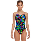 Funkita - Beat It - Girls Diamond Back One Piece