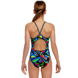 Funkita - Beat It - Girls Diamond Back One Piece