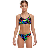Funkita - Beat It - Girls Racerback Two Piece