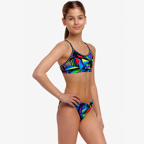 Funkita - Beat It - Girls Racerback Two Piece