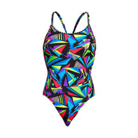 Funkita - Beat It - Ladies Diamond Back One Piece