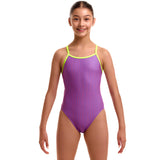 Funkita - Berry Crush - Girls Eco Single Strap One Piece