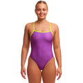 Funkita - Berry Crush - Ladies Eco Single Strength One Piece