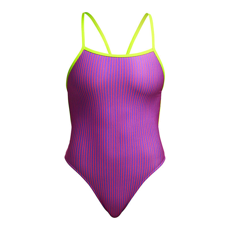 Funkita - Berry Crush - Ladies Eco Single Strength One Piece