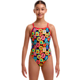 Funkita - Berry Good - Girls Eco Single Strap One Piece