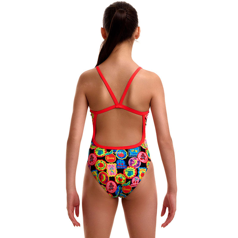 Funkita - Berry Good - Girls Eco Single Strap One Piece