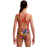 Funkita - Berry Good - Girls Eco Single Strap One Piece
