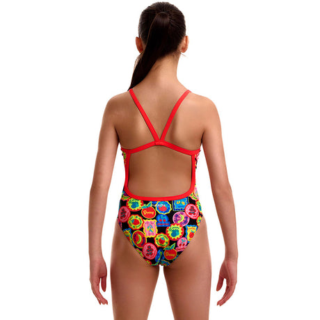 Funkita - Berry Good - Girls Eco Single Strap One Piece