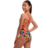 Funkita - Berry Good - Girls Eco Single Strap One Piece