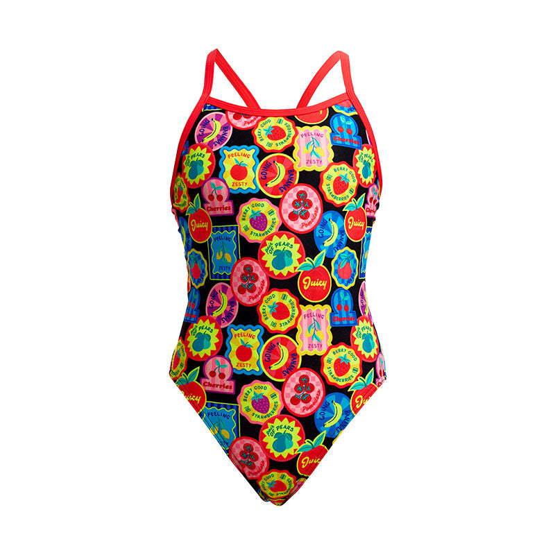 Funkita - Berry Good - Girls Eco Single Strap One Piece