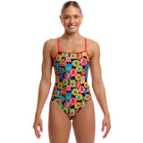 Funkita - Berry Good - Ladies Eco Single Strap One Piece