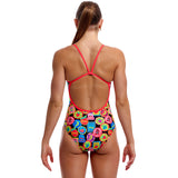 Funkita - Berry Good - Ladies Eco Single Strap One Piece