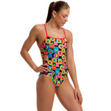 Funkita - Berry Good - Ladies Eco Single Strap One Piece