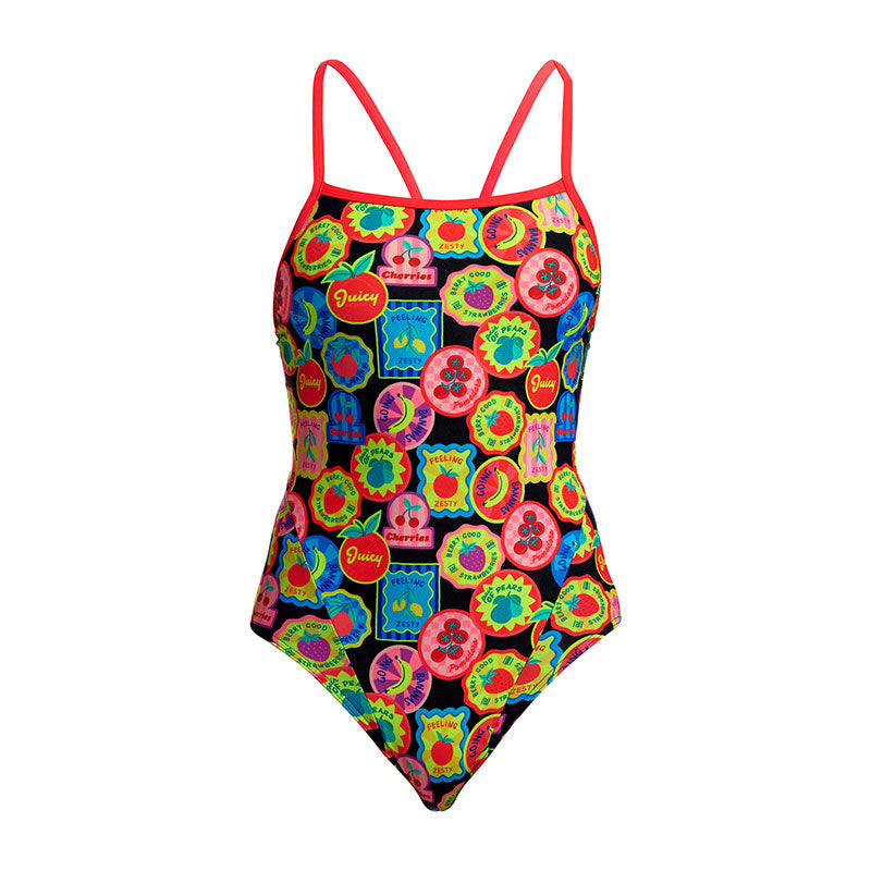 Funkita - Berry Good - Ladies Eco Single Strap One Piece