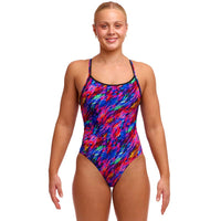 Funkita - Big Bang - Ladies Eco Diamond Back One Piece