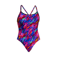 Funkita - Big Bang - Ladies Eco Diamond Back One Piece