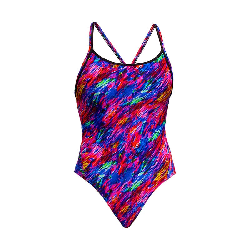 Funkita - Big Bang - Ladies Eco Diamond Back One Piece