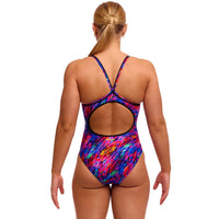 Funkita - Big Bang - Ladies Eco Diamond Back One Piece
