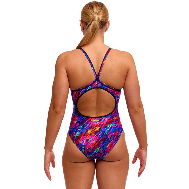 Funkita - Big Bang - Ladies Eco Diamond Back One Piece