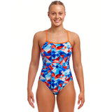 Funkita - Big Swell - Ladies Eco Single Strap One Piece