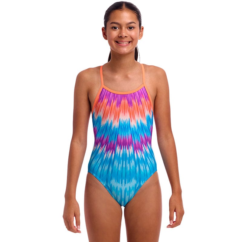 Funkita - Birdie Bird - Girls Eco Single Strap One Piece