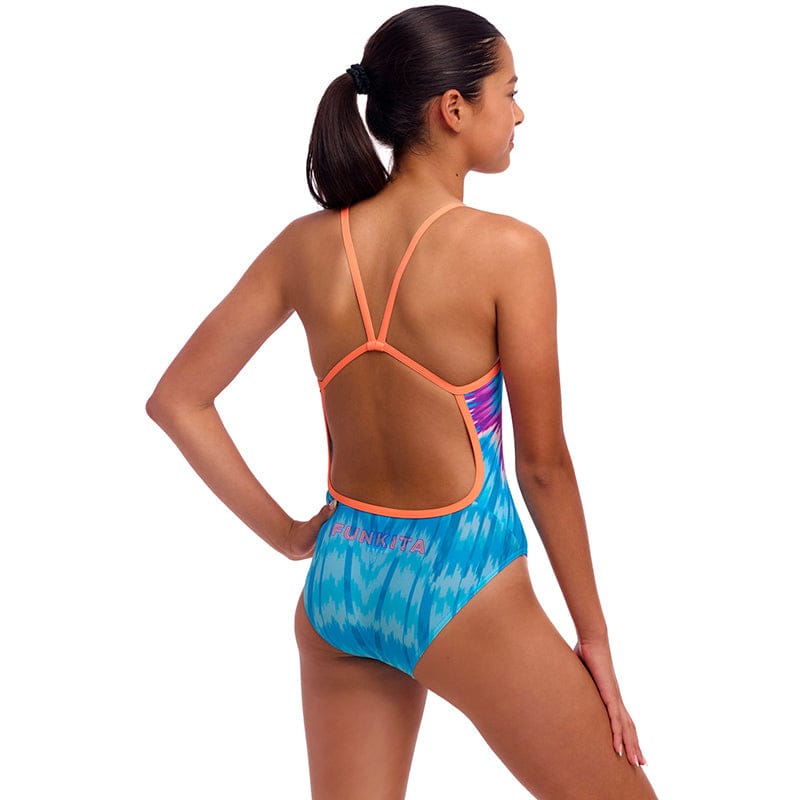 Funkita - Birdie Bird - Girls Eco Single Strap One Piece
