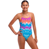 Funkita - Birdie Bird - Girls Eco Single Strap One Piece