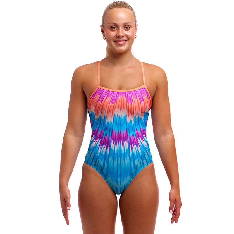 Funkita - Birdie Bird - Ladies Eco Single Strap One Piece