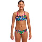 Funkita - Birdie Wordie - Girls Eco Racerback Two Piece