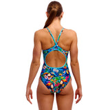 Funkita - Birdie Wordie - Ladies Eco Diamond Back One Piece