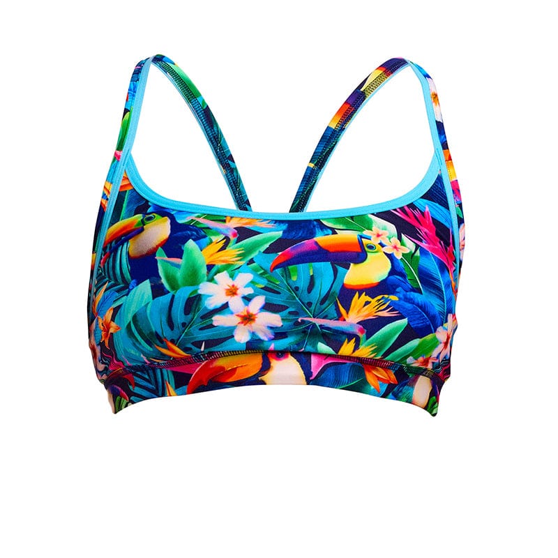 Funkita - Birdie Wordie - Ladies Eco Sports Top