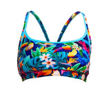 Funkita - Birdie Wordie - Ladies Eco Sports Top