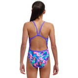 Funkita - Birds Gone Wild - Girls Eco Single Strap One Piece