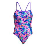 Funkita - Birds Gone Wild - Ladies Eco Single Strap One Piece