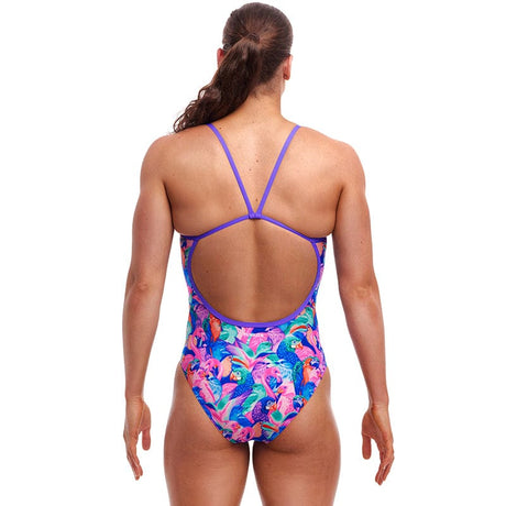 Funkita - Birds Gone Wild - Ladies Eco Single Strap One Piece