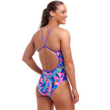 Funkita - Birds Gone Wild - Ladies Eco Single Strap One Piece