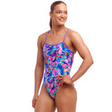 Funkita - Birds Gone Wild - Ladies Eco Single Strap One Piece