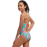 Funkita - Birdsville - Girls Eco Tie Me Tight One Piece