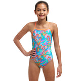 Funkita - Birdsville - Girls Eco Tie Me Tight One Piece