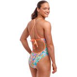 Funkita - Birdsville - Ladies Eco Tie Me Tight One Piece