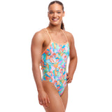 Funkita - Birdsville - Ladies Eco Tie Me Tight One Piece