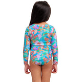 Funkita - Birdsville - Toddler Girls Sun Cover One Piece