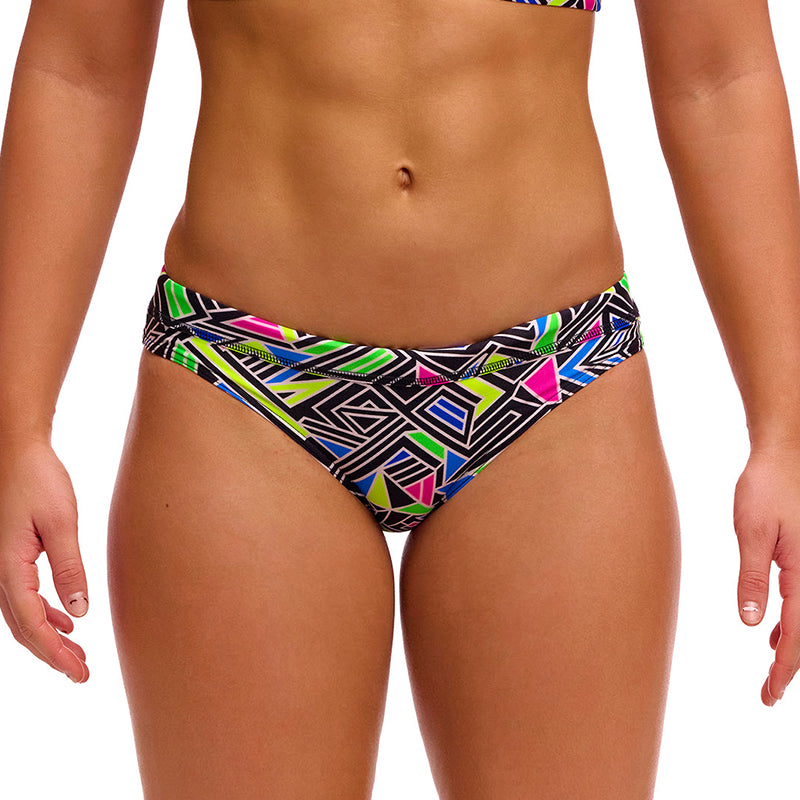 Funkita - Bits Of Peace - Ladies Eco Sports Brief