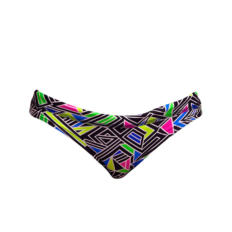 Funkita - Bits Of Peace - Ladies Eco Sports Brief