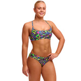 Funkita - Bits Of Peace - Ladies Eco Sports Brief